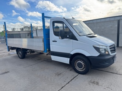 MERCEDES-BENZ SPRINTER 314 LONG 2.1 CDI 3.5 TON AUTOMATIC DROPSIDE PICK UP