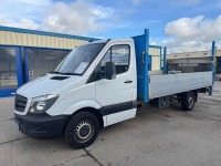 MERCEDES-BENZ SPRINTER 314 LONG 2.1 CDI 3.5 TON AUTOMATIC DROPSIDE PICK UP - 5