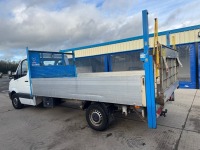 MERCEDES-BENZ SPRINTER 314 LONG 2.1 CDI 3.5 TON AUTOMATIC DROPSIDE PICK UP - 11