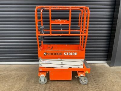 SNORKEL S3010P 5M PUSH AROUND BATTERY OPERATED SCISSOR LIFT&nbsp;
