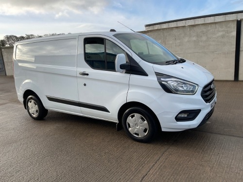 FORD TRANSIT CUSTOM 280 TREND L1 2.0 ECO BLUE 105PS LOW ROOF VAN&nbsp;