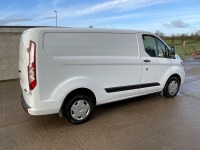 FORD TRANSIT CUSTOM 280 TREND L1 2.0 ECO BLUE 105PS LOW ROOF VAN&nbsp; - 18