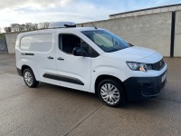 PEUGEOT PARTNER 950 PROFESSIONAL LONG 1.5 BLUE HDI 100PS FRIDGE VAN