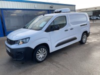 PEUGEOT PARTNER 950 PROFESSIONAL LONG 1.5 BLUE HDI 100PS FRIDGE VAN - 10