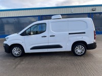 PEUGEOT PARTNER 950 PROFESSIONAL LONG 1.5 BLUE HDI 100PS FRIDGE VAN - 11