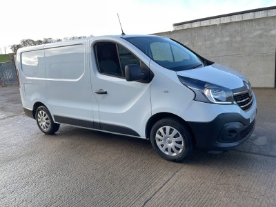 RENAULT TRAFIC SL28 BUSINESS+ ENERGY SWB 2.0 DCI 120PS