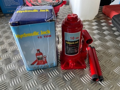 UNUSED 10 TON BOTTLE JACK&nbsp;
