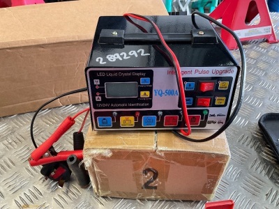 UNUSED 240v INTELLIGENT PULSE REPAIR CHARGER