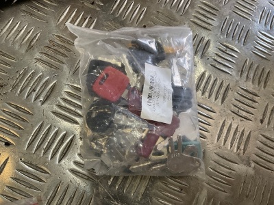 UNUSED 42 PIECE HEAVY EQUIPMENT MASTER KEY SET&nbsp; &nbsp;