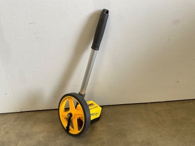 UNUSED MEASURING WHEEL