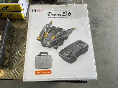 UNUSED S6 DRONE&nbsp;