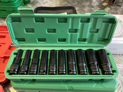 10PC 1/2" DEEP SOCKET SET 10-24mm