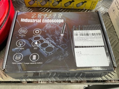 UNUSED INDUSTRIAL ENDOSCOPE