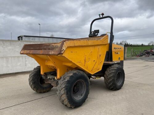 MECALAC TA9 9 TON STRAIGHT SKIP DUMPER