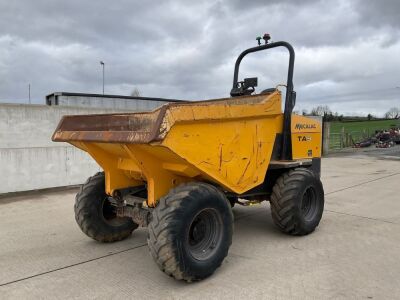 MECALAC TA9 9 TON STRAIGHT SKIP DUMPER