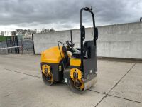 MECALAC TV800 DOUBLE DRUM RIDE ON VIBRATING ROLLER - 3