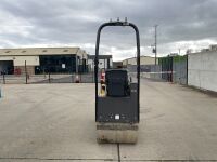 MECALAC TV800 DOUBLE DRUM RIDE ON VIBRATING ROLLER - 4