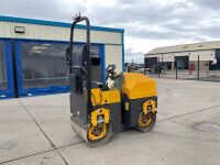 MECALAC TV800 DOUBLE DRUM RIDE ON VIBRATING ROLLER - 5