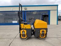 MECALAC TV800 DOUBLE DRUM RIDE ON VIBRATING ROLLER - 6