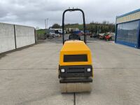 MECALAC TV800 DOUBLE DRUM RIDE ON VIBRATING ROLLER - 8