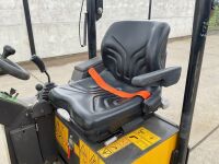 MECALAC TV800 DOUBLE DRUM RIDE ON VIBRATING ROLLER - 11