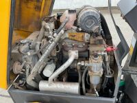 MECALAC TV800 DOUBLE DRUM RIDE ON VIBRATING ROLLER - 12