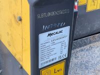 MECALAC TV800 DOUBLE DRUM RIDE ON VIBRATING ROLLER - 16