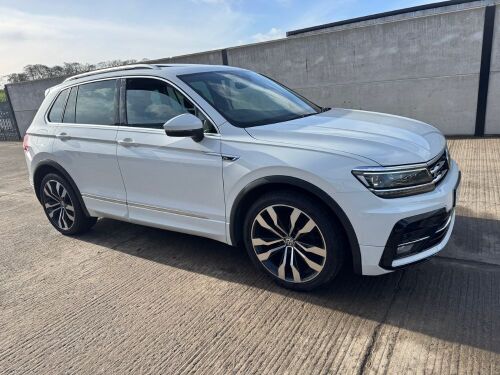 VOLKSWAGEN TIGUAN R-LINE 2.0 TDI 150PS 4MOTION AUTOMATIC
