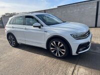 VOLKSWAGEN TIGUAN R-LINE 2.0 TDI 150PS 4MOTION AUTOMATIC