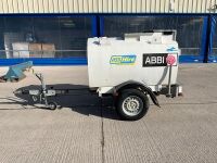 WESTERN 985lt SINGLE AXLE FAST TOW BUNDED METAL FUEL BOWSER - 4