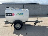 WESTERN 985lt SINGLE AXLE FAST TOW BUNDED METAL FUEL BOWSER - 8