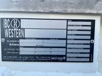 WESTERN 985lt SINGLE AXLE FAST TOW BUNDED METAL FUEL BOWSER - 9