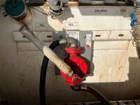 WESTERN 985lt SINGLE AXLE FAST TOW BUNDED METAL FUEL BOWSER - 11