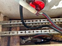 WESTERN 985lt SINGLE AXLE FAST TOW BUNDED METAL FUEL BOWSER - 12