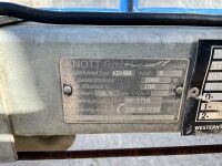 WESTERN 985lt SINGLE AXLE FAST TOW BUNDED METAL FUEL BOWSER - 14