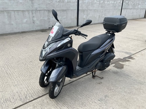 YAMAHA MWS125-A TRICITY 125 PETROL 3 WHEELED URBAN SCOOTER&nbsp;