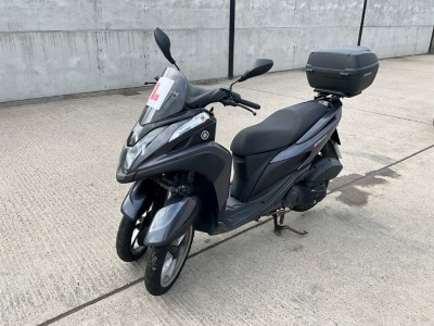 YAMAHA MWS125-A TRICITY 125 PETROL 3 WHEELED URBAN SCOOTER&nbsp;