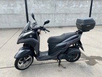 YAMAHA MWS125-A TRICITY 125 PETROL 3 WHEELED URBAN SCOOTER&nbsp; - 2