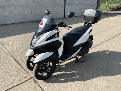 YAMAHA MWS125-A TRICITY 125 PETROL 3 WHEELED URBAN SCOOTER