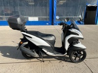 YAMAHA MWS125-A TRICITY 125 PETROL 3 WHEELED URBAN SCOOTER - 6