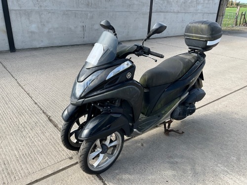 YAMAHA MWS125-A TRICITY 125 PETROL 3 WHEELED URBAN SCOOTER&nbsp;
