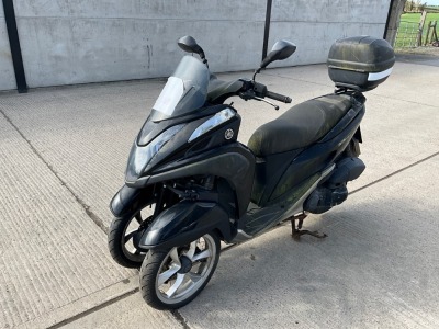 YAMAHA MWS125-A TRICITY 125 PETROL 3 WHEELED URBAN SCOOTER&nbsp;