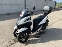 YAMAHA MWS125-A TRICITY 125 PETROL 3 WHEELED URBAN SCOOTER