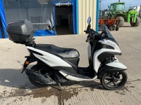 YAMAHA MWS125-A TRICITY 125 PETROL 3 WHEELED URBAN SCOOTER - 6