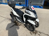 YAMAHA MWS125-A TRICITY 125 PETROL 3 WHEELED URBAN SCOOTER - 7