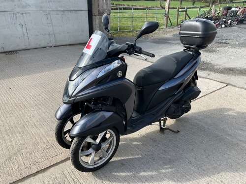 YAMAHA MWS125-A TRICITY 125 PETROL 3 WHEELED URBAN SCOOTER&nbsp;