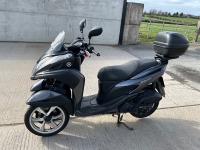 YAMAHA MWS125-A TRICITY 125 PETROL 3 WHEELED URBAN SCOOTER&nbsp; - 2