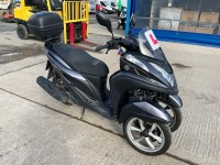 YAMAHA MWS125-A TRICITY 125 PETROL 3 WHEELED URBAN SCOOTER&nbsp; - 7