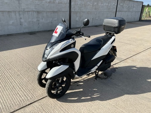 YAMAHA MWS125-A TRICITY 125 PETROL 3 WHEELED URBAN SCOOTER