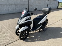 YAMAHA MWS125-A TRICITY 125 PETROL 3 WHEELED URBAN SCOOTER